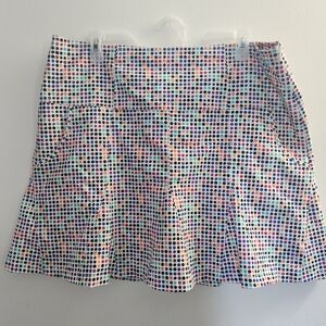Cutter and Buck Drytec Polka Dot Skirt Skort Golf 14 Cutter&Buck
